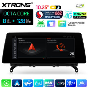 Android Autoradio Xtrons für BMW X3 F25 mit CIC-System 8/128 GB – Bild 9