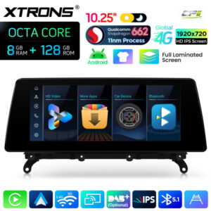 Android Autoradio Xtrons für BMW X3 F25 mit CIC-System 8/128 GB – Bild 10