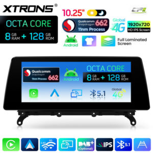 Android Autoradio Xtrons für BMW X3 F25 mit CIC-System 8/128 GB – Bild 11