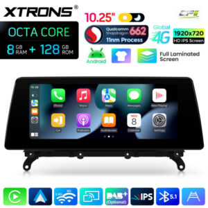 Android Autoradio Xtrons für BMW X3 F25 mit CIC-System 8/128 GB – Bild 12