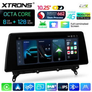 Android Autoradio Xtrons für BMW X3 F25 mit CIC-System 8/128 GB – Bild 15