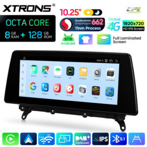 Android Autoradio Xtrons für BMW X3 F25 mit CIC-System 8/128 GB – Bild 16