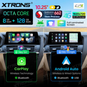 Android Autoradio Xtrons für BMW X3 F25 mit CIC-System 8/128 GB – Bild 3