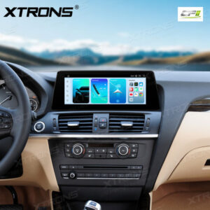 Alternative view of Android Autoradio Xtrons für BMW X3 F25 mit CIC-System 8/128 GB