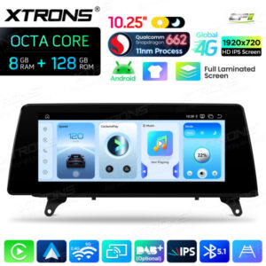 Android Autoradio Xtrons für BMW X5 E70/ X6 E71 LHD mit CIC-System 8/128 GB – Bild 6