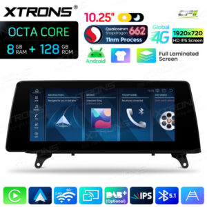 Android Autoradio Xtrons für BMW X5 E70/ X6 E71 LHD mit CIC-System 8/128 GB – Bild 8