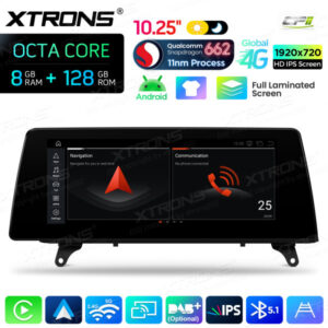 Android Autoradio Xtrons für BMW X5 E70/ X6 E71 LHD mit CIC-System 8/128 GB – Bild 9