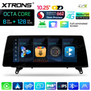 Android Autoradio Xtrons für BMW X5 E70/ X6 E71 LHD mit CIC-System 8/128 GB – Bild 10
