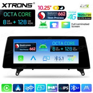 Android Autoradio Xtrons für BMW X5 E70/ X6 E71 LHD mit CIC-System 8/128 GB – Bild 11