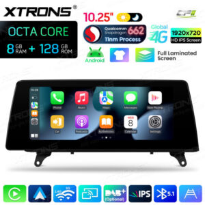 Android Autoradio Xtrons für BMW X5 E70/ X6 E71 LHD mit CIC-System 8/128 GB – Bild 12