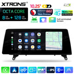 Android Autoradio Xtrons für BMW X5 E70/ X6 E71 LHD mit CIC-System 8/128 GB – Bild 13