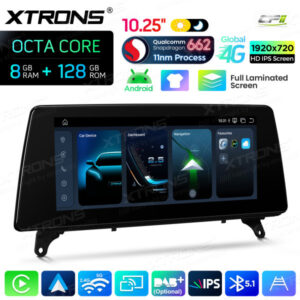 Android Autoradio Xtrons für BMW X5 E70/ X6 E71 LHD mit CIC-System 8/128 GB – Bild 14