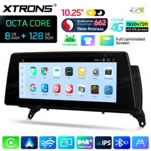 Android Autoradio Xtrons für BMW X5 E70/ X6 E71 LHD mit CIC-System 8/128 GB – Bild 15