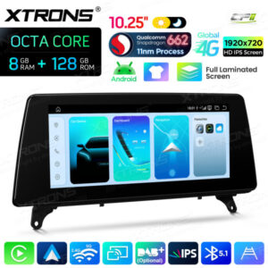 Android Autoradio Xtrons für BMW X5 E70/ X6 E71 LHD mit CIC-System 8/128 GB – Bild 16