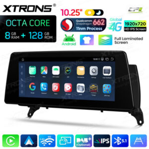 Android Autoradio Xtrons für BMW X5 E70/ X6 E71 LHD mit CIC-System 8/128 GB – Bild 17