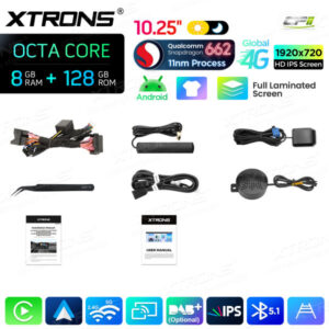 Android Autoradio Xtrons für BMW X5 E70/ X6 E71 LHD mit CIC-System 8/128 GB – Bild 20