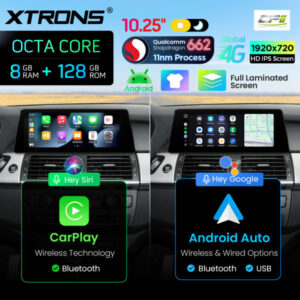 Android Autoradio Xtrons für BMW X5 E70/ X6 E71 LHD mit CIC-System 8/128 GB – Bild 3