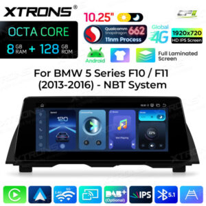 Android Autoradio Xtrons für BMW 5er F10/F11 mit NBT-System 8/128 GB – Bild 7