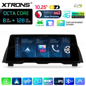 Android Autoradio Xtrons für BMW 5er F10/F11 mit NBT-System 8/128 GB – Bild 8