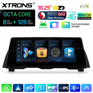 Android Autoradio Xtrons für BMW 5er F10/F11 mit NBT-System 8/128 GB – Bild 10