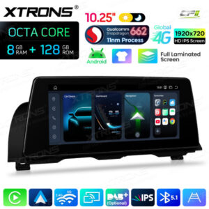 Android Autoradio Xtrons für BMW 5er F10/F11 mit NBT-System 8/128 GB – Bild 15