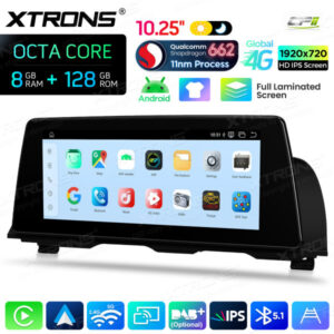 Android Autoradio Xtrons für BMW 5er F10/F11 mit NBT-System 8/128 GB – Bild 16