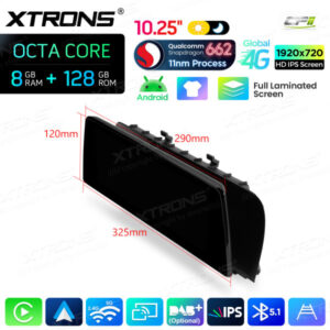 Android Autoradio Xtrons für BMW 5er F10/F11 mit NBT-System 8/128 GB – Bild 19