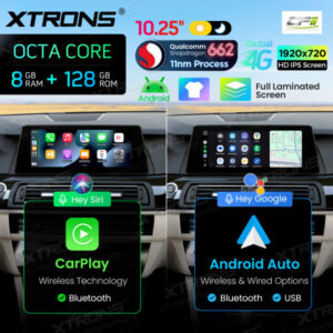 Android Autoradio Xtrons für BMW 5er F10/F11 mit NBT-System 8/128 GB – Bild 3