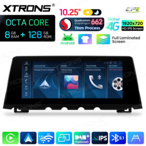 Android Autoradio Xtrons für BMW 7er F01/F02 mit NBT-System 8/128 GB – Bild 8
