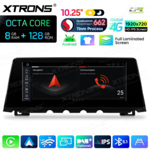 Android Autoradio Xtrons für BMW 7er F01/F02 mit NBT-System 8/128 GB – Bild 9