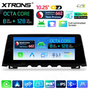 Android Autoradio Xtrons für BMW 7er F01/F02 mit NBT-System 8/128 GB – Bild 11