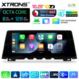 Android Autoradio Xtrons für BMW 7er F01/F02 mit NBT-System 8/128 GB – Bild 12