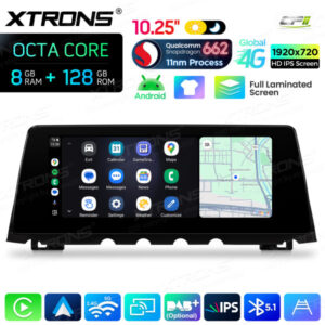 Android Autoradio Xtrons für BMW 7er F01/F02 mit NBT-System 8/128 GB – Bild 13