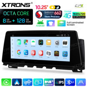 Android Autoradio Xtrons für BMW 7er F01/F02 mit NBT-System 8/128 GB – Bild 16