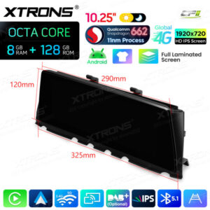 Android Autoradio Xtrons für BMW 7er F01/F02 mit NBT-System 8/128 GB – Bild 20
