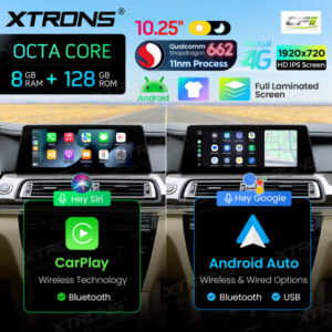 Alternative view of Android Autoradio Xtrons für BMW 7er F01/F02 mit NBT-System 8/128 GB