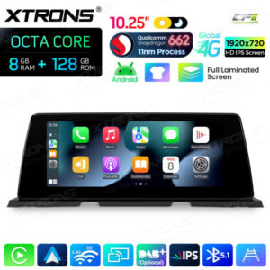 Android Autoradio Xtrons für BMW 6er F06/F12/F13 mit NBT-System 8/128 GB – QBBH14NB12SX-08 CPII