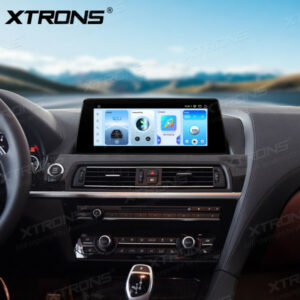 Alternative view of QBBH14NB12SX 10,25 Zoll 8+128 GB Android Autoradio mit Qualcomm Snapdragon 662 Prozessor, volllaminiertem Bildschirm, globalem 4G-Netz für BMW 6er F06/F12/F13 mit NBT-System