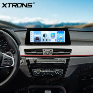 Alternative view of QBBH14NB12X1N 10,25 Zoll 8+128 GB Android Autoradio mit Qualcomm Snapdragon 662 Prozessor, volllaminiertem Bildschirm, globalem 4G-Netz für BMW X1 F48 mit NBT-System