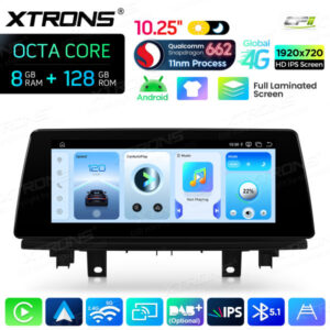 Android Autoradio Xtrons für BMW X1 F48 mit NBT-System 8/128 GB