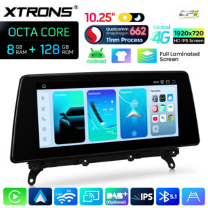 Android Autoradio Xtrons für BMW X3 F25/X4 F26 mit NBT-System 8/128 GB – QBBH14NB12X3-10 CPII