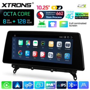 Android Autoradio Xtrons für BMW X3 F25/X4 F26 mit NBT-System 8/128 GB – QBBH14NB12X3-13 CPII