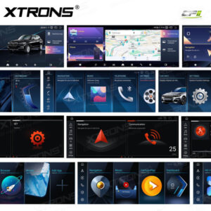 Android Autoradio Xtrons für BMW X3 F25/X4 F26 mit NBT-System 8/128 GB – QBBH14NB12X3-17 CPII