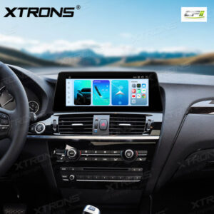 Alternative view of Android Autoradio Xtrons für BMW X3 F25/X4 F26 mit NBT-System 8/128 GB