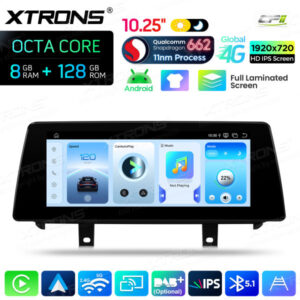 Android Autoradio Xtrons für BMW X5 F15/X6 F16 mit NBT-System 8/128 GB – Bild 6