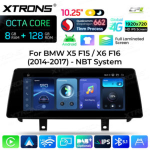 Android Autoradio Xtrons für BMW X5 F15/X6 F16 mit NBT-System 8/128 GB – Bild 7