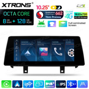 Android Autoradio Xtrons für BMW X5 F15/X6 F16 mit NBT-System 8/128 GB – Bild 8
