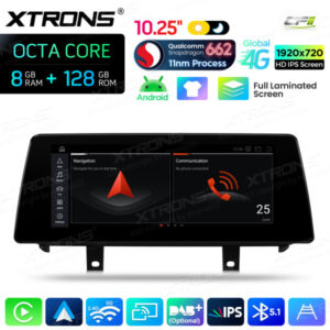 Android Autoradio Xtrons für BMW X5 F15/X6 F16 mit NBT-System 8/128 GB – Bild 9