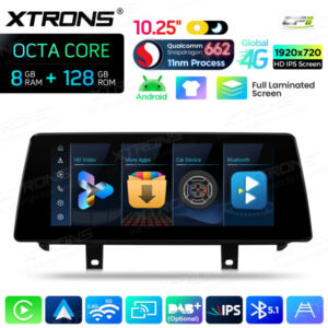 Android Autoradio Xtrons für BMW X5 F15/X6 F16 mit NBT-System 8/128 GB – Bild 10