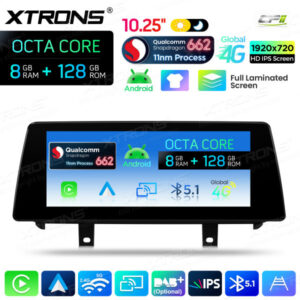 Android Autoradio Xtrons für BMW X5 F15/X6 F16 mit NBT-System 8/128 GB – Bild 11